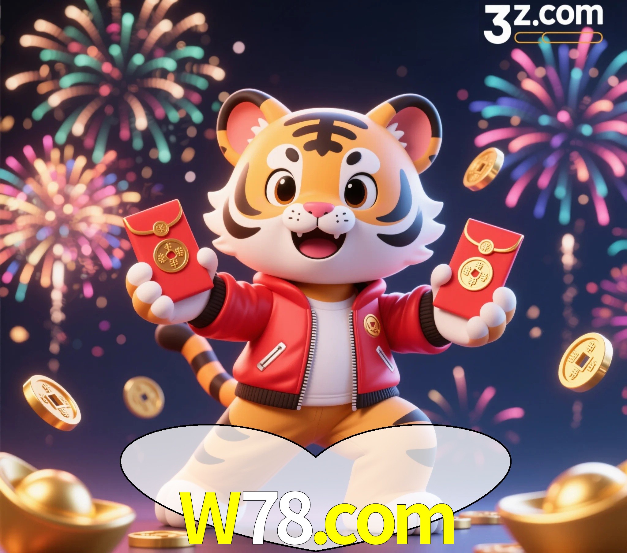 Slot machine 3D icon with number 7 and 1